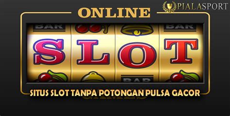 RINGSLOTOTO Situs Slot Online Gacor & Pulsa Tanpa Potongan.